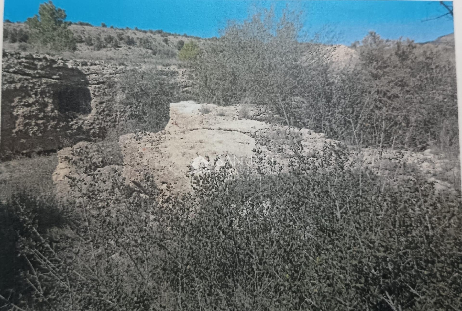 till salu tomt Canyades D'en Cirus Vinalopó Mitjà 2