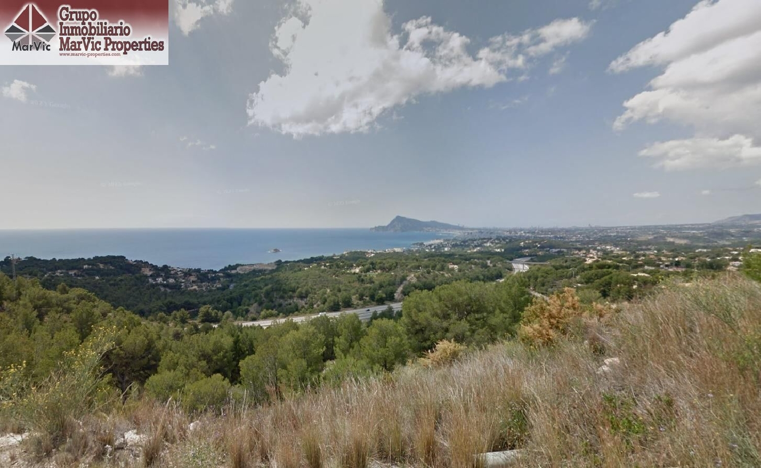  till salu tomt Cap Negret Marina Baixa 1