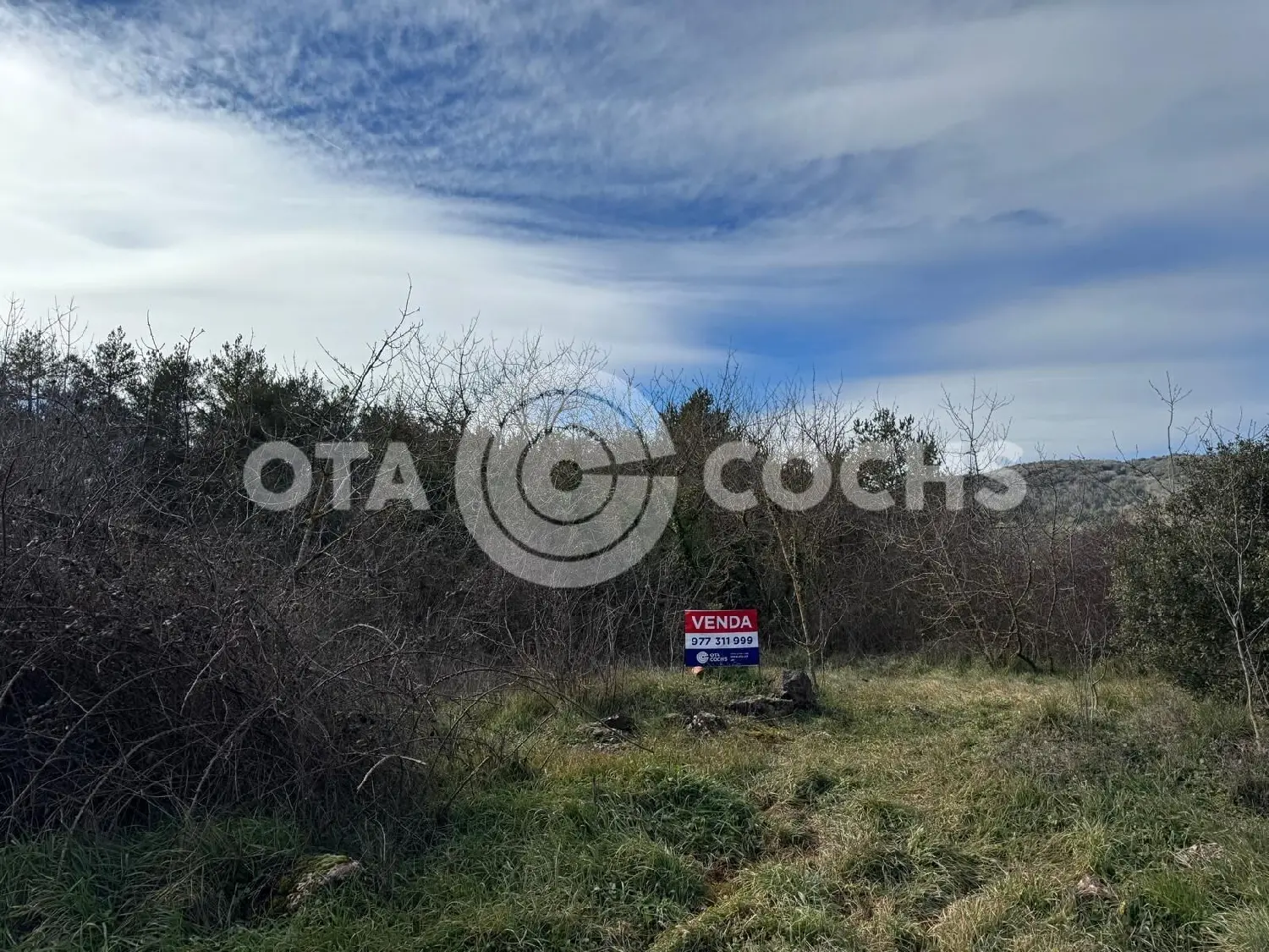 till salu tomt El Bosquet Alt Camp 1