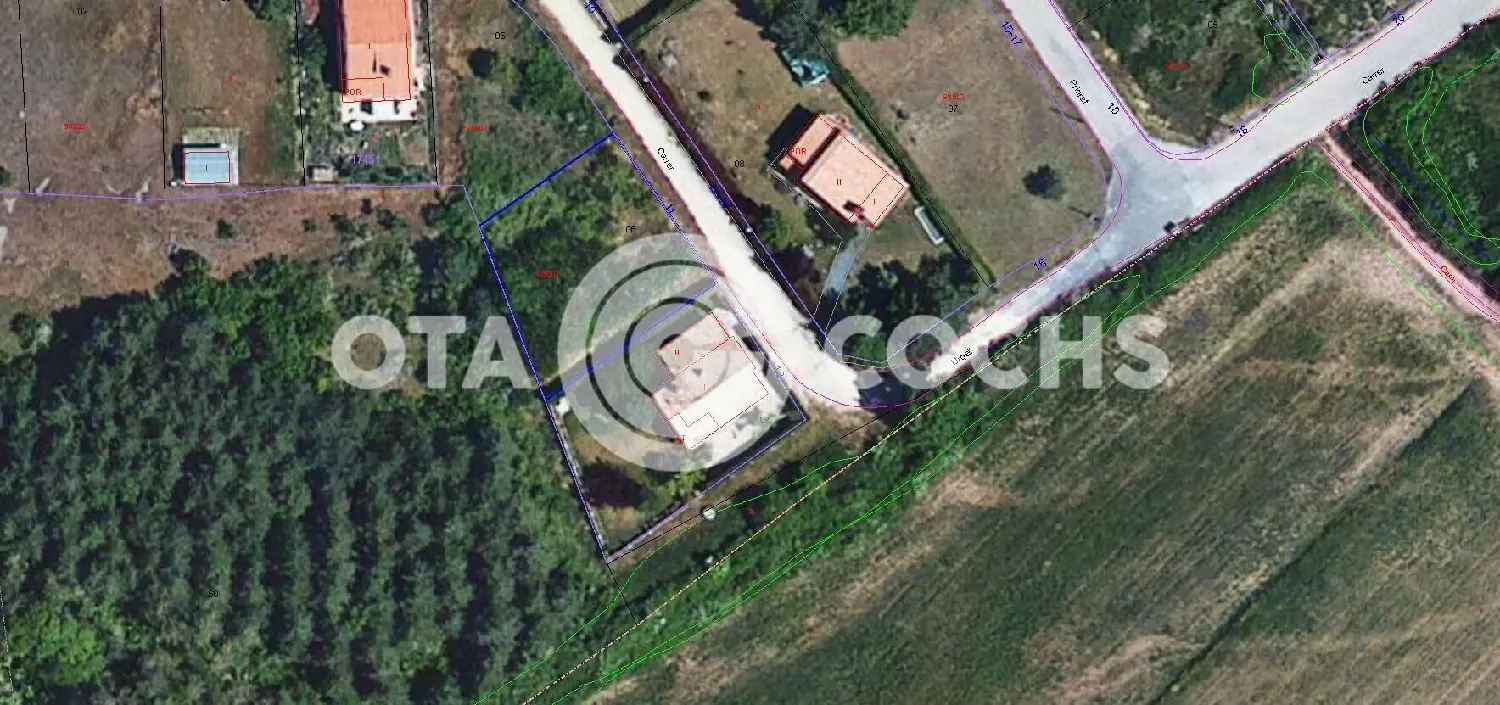 till salu tomt El Bosquet Alt Camp 3