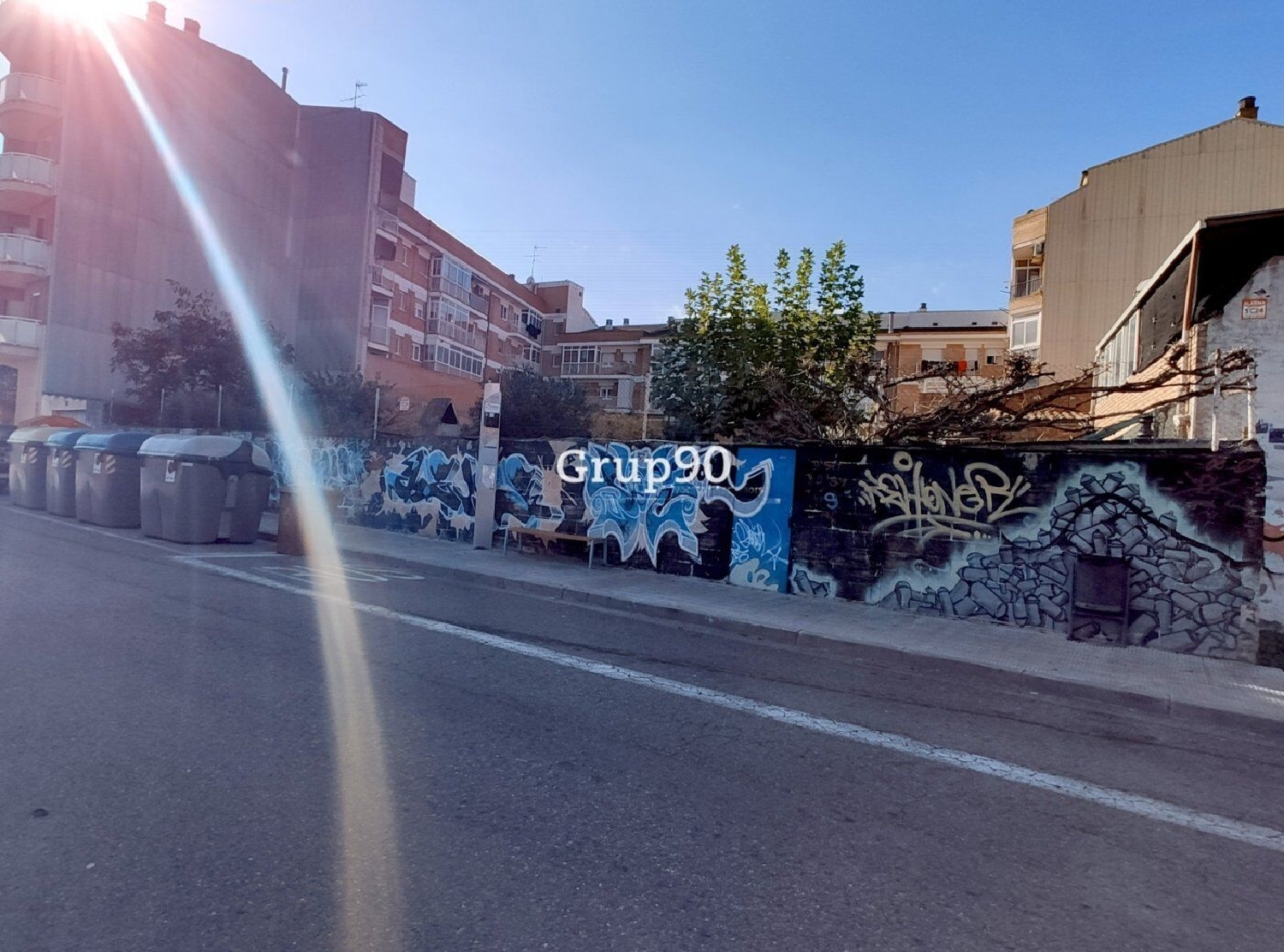 till salu tomt Capont Segrià 3