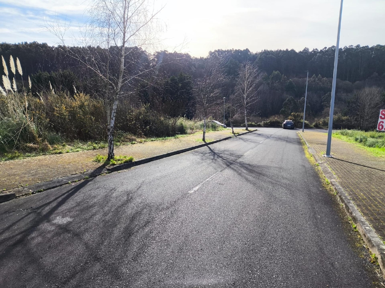  till salu tomt Carantoña Betanzos 5