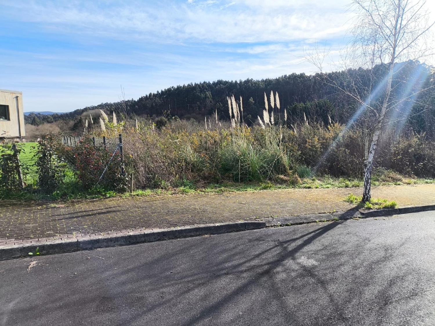  till salu tomt Carantoña Betanzos 7