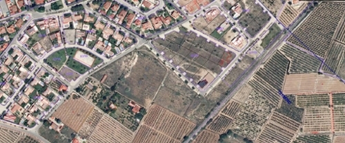 Carlet Ribera Alta tomt foto 6256600