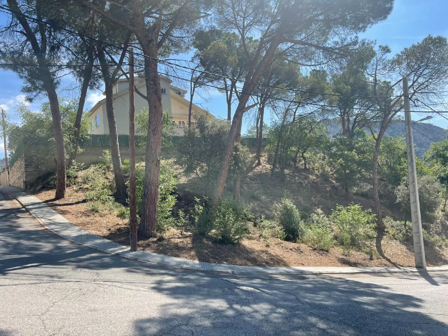 till salu tomt Les Pinedes De L'ermengol Anoia 1