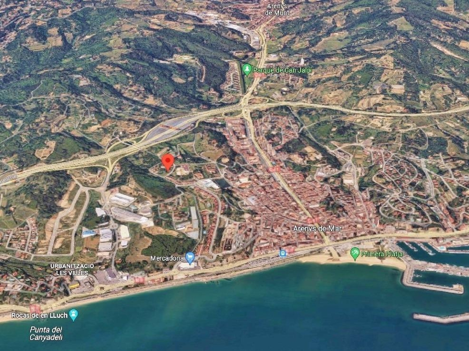  till salu tomt Carolines Maresme 5