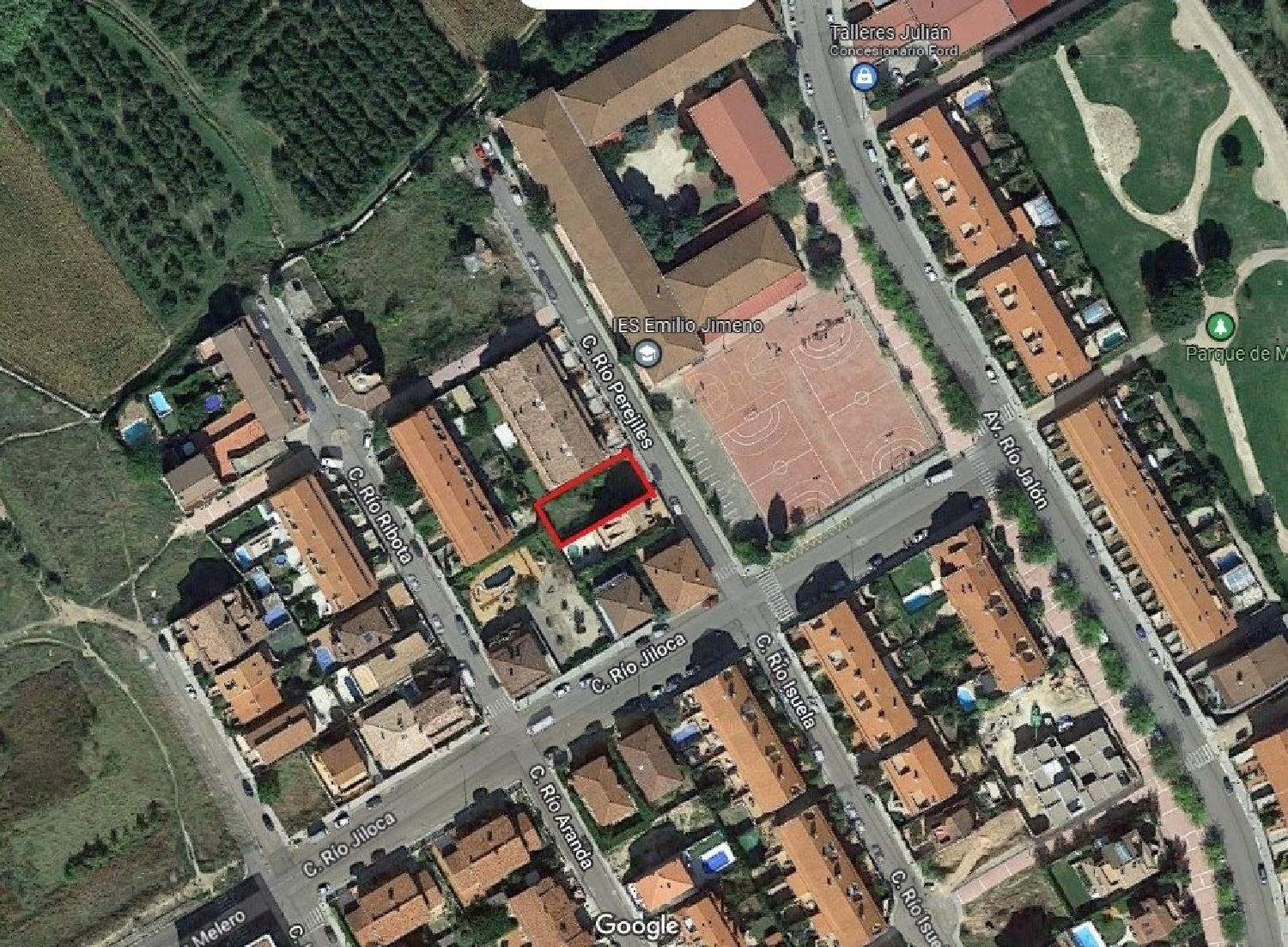  till salu tomt Carramolina Comunidad De Calatayud (La) 4