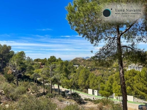 Carretera De L''albir Marina Baixa tomt foto 6257512
