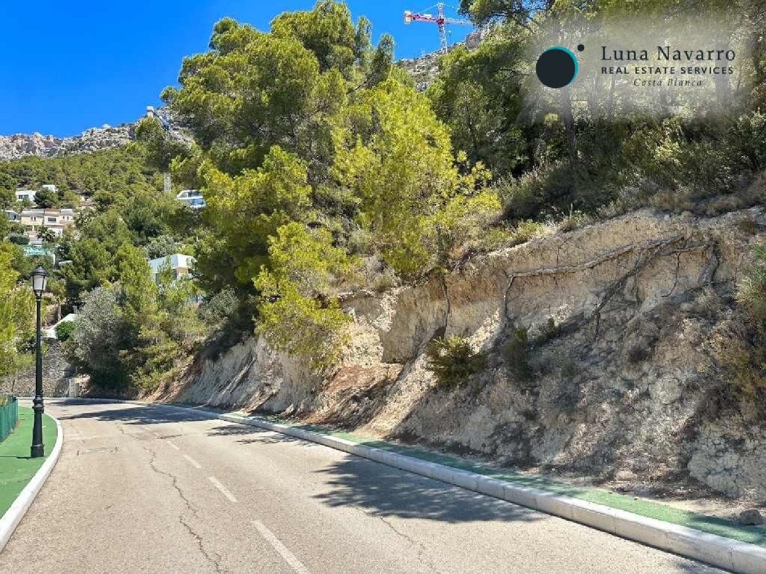 till salu tomt Carretera De L'albir Marina Baixa 2