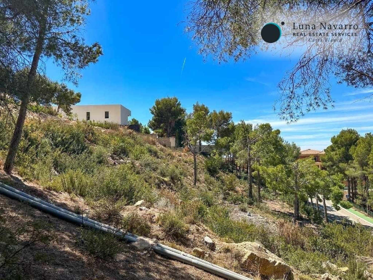  till salu tomt Carretera De L'albir Marina Baixa 7