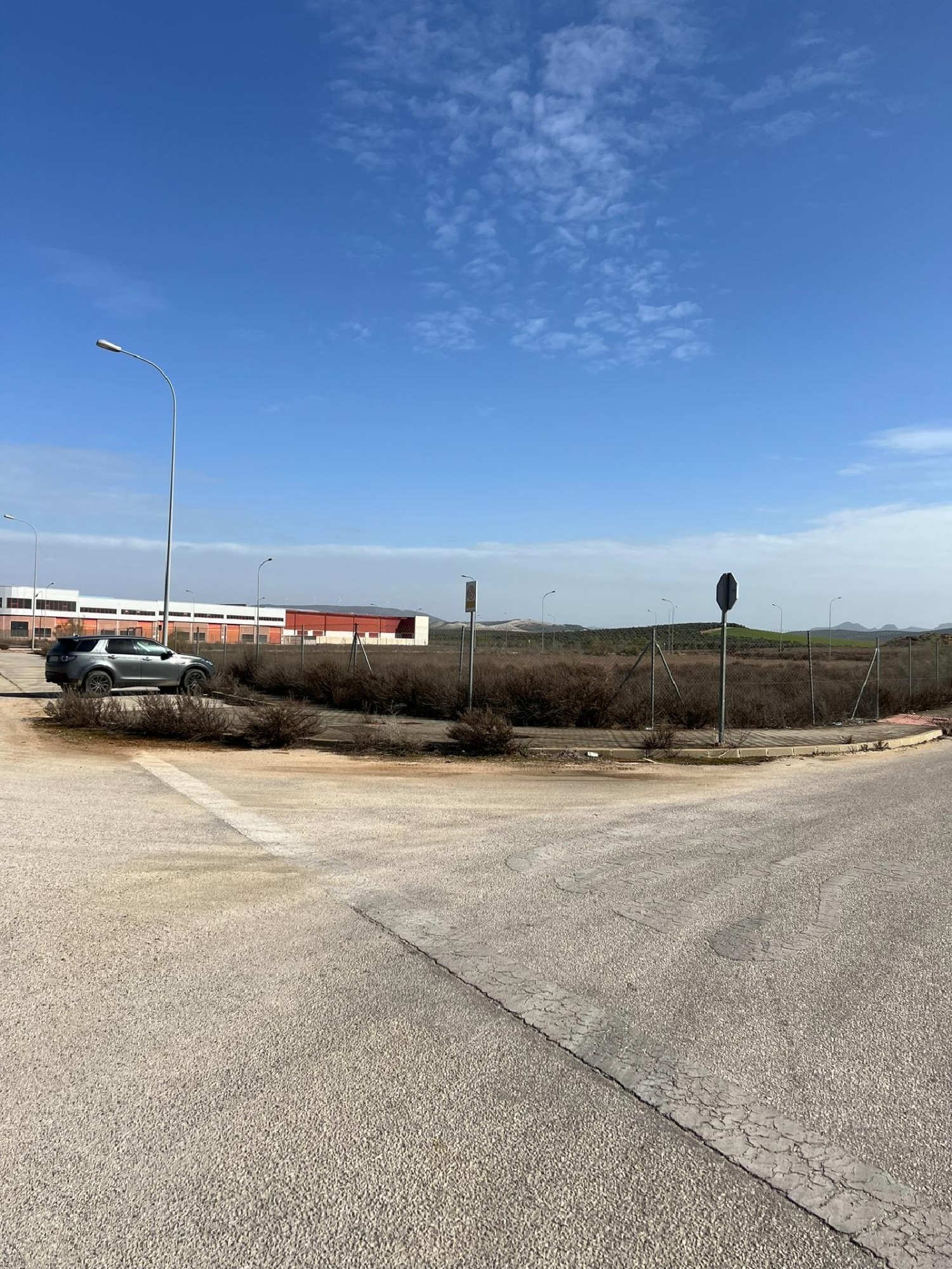  till salu tomt Cartaojal Antequera 6