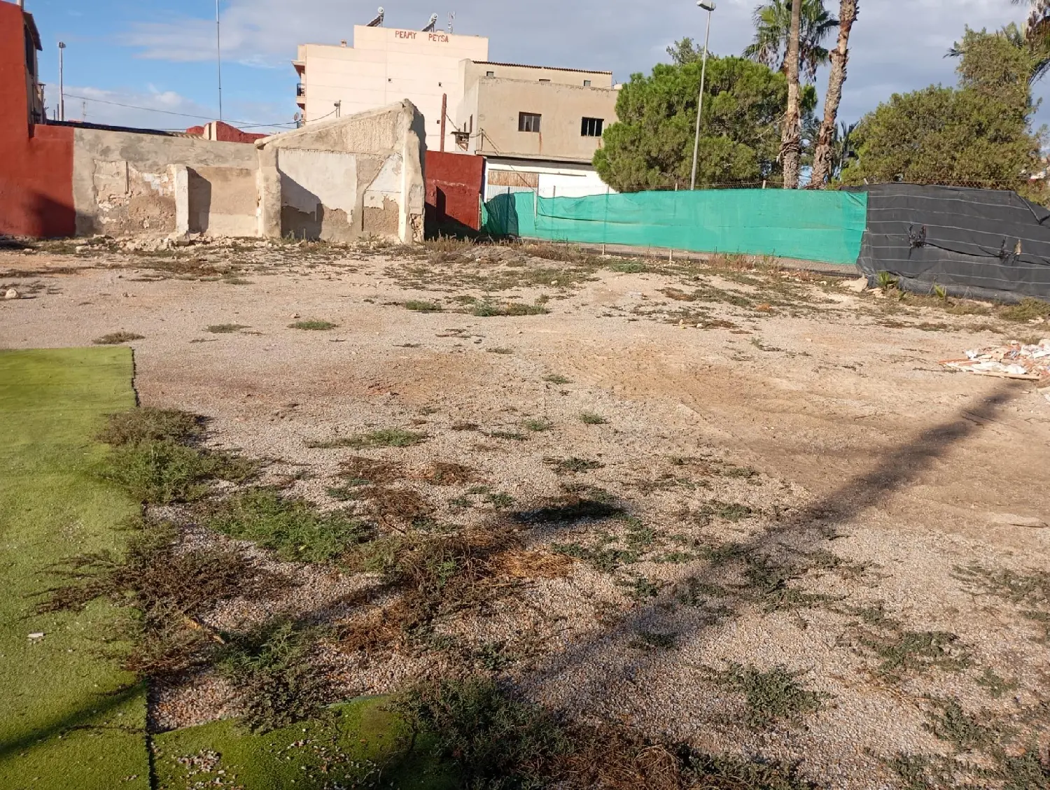  till salu tomt Casa Blanca Huerta De Murcia 5
