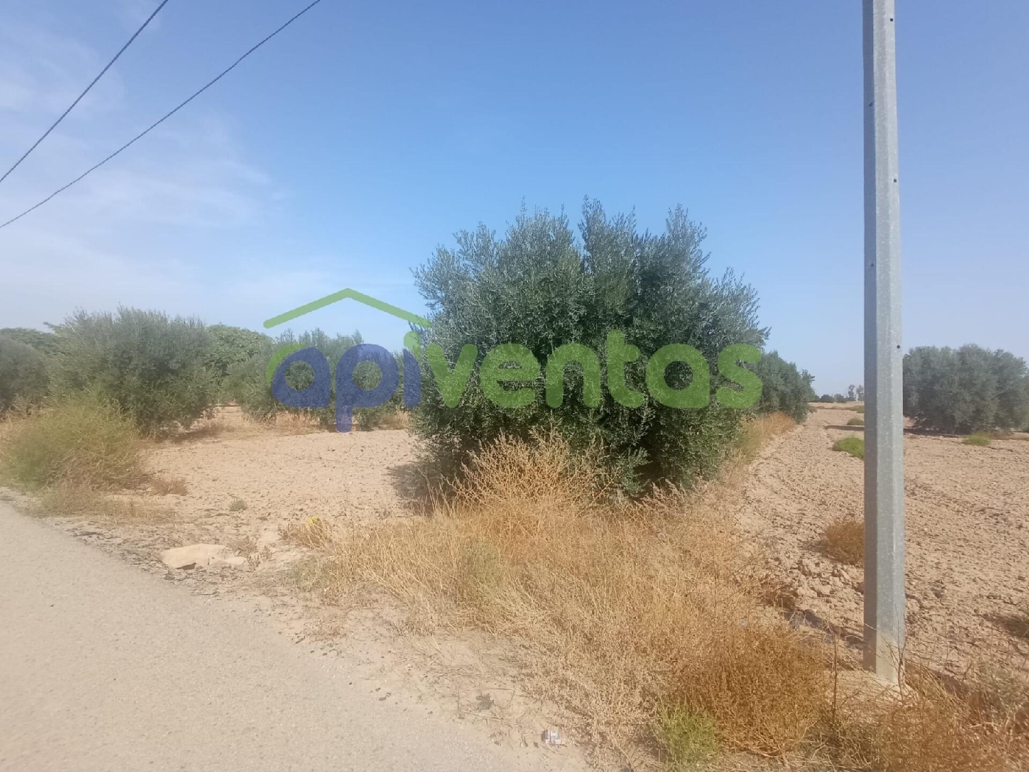  till salu tomt Casa El Avi Alto Guadalentín 4
