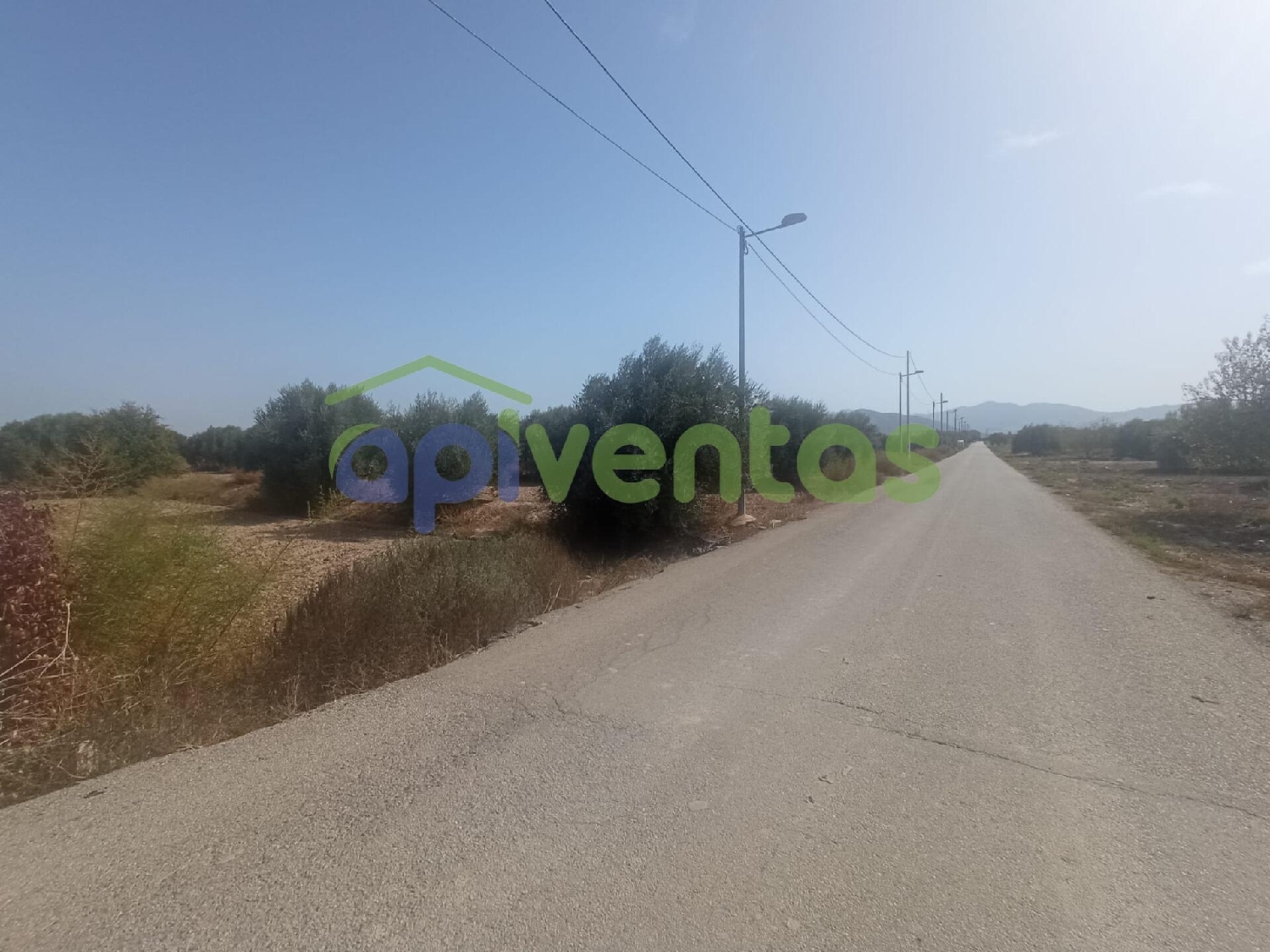 till salu tomt Casa El Avi Alto Guadalentín 3
