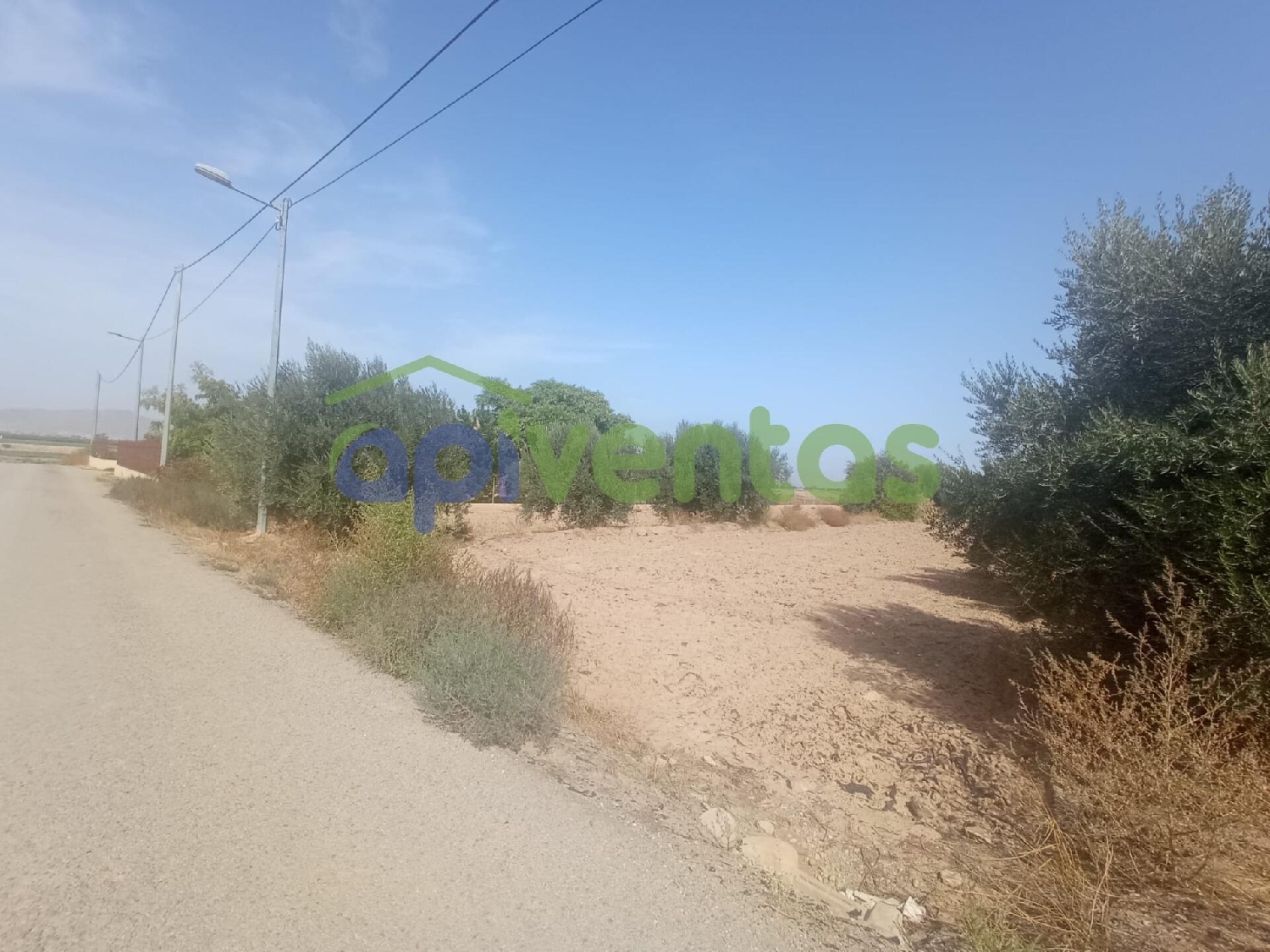  till salu tomt Casa El Avi Alto Guadalentín 6