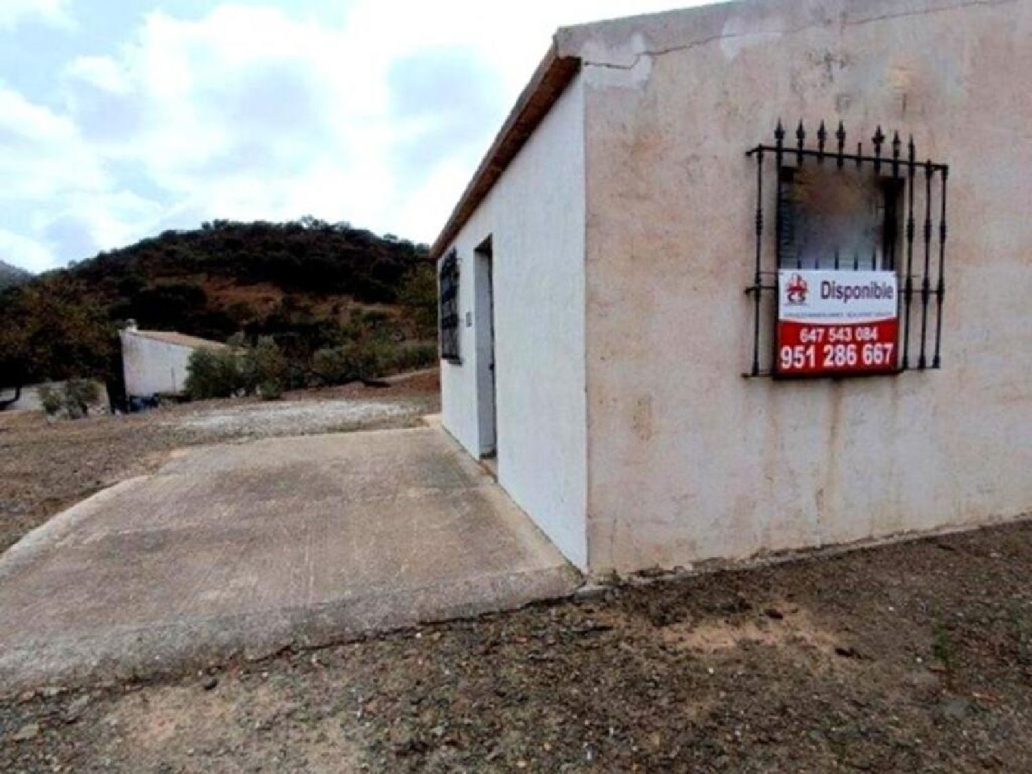  till salu tomt Casabermeja Antequera 4