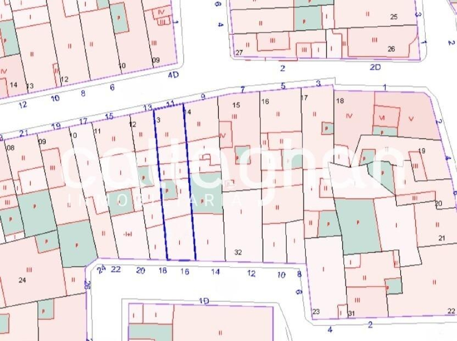  à vendre terrain Casablanca Plana Baixa 6