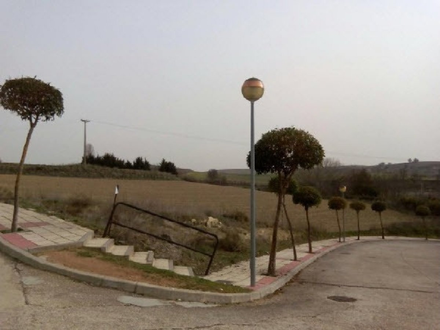  till salu tomt Casablanca Armuña (La) 1