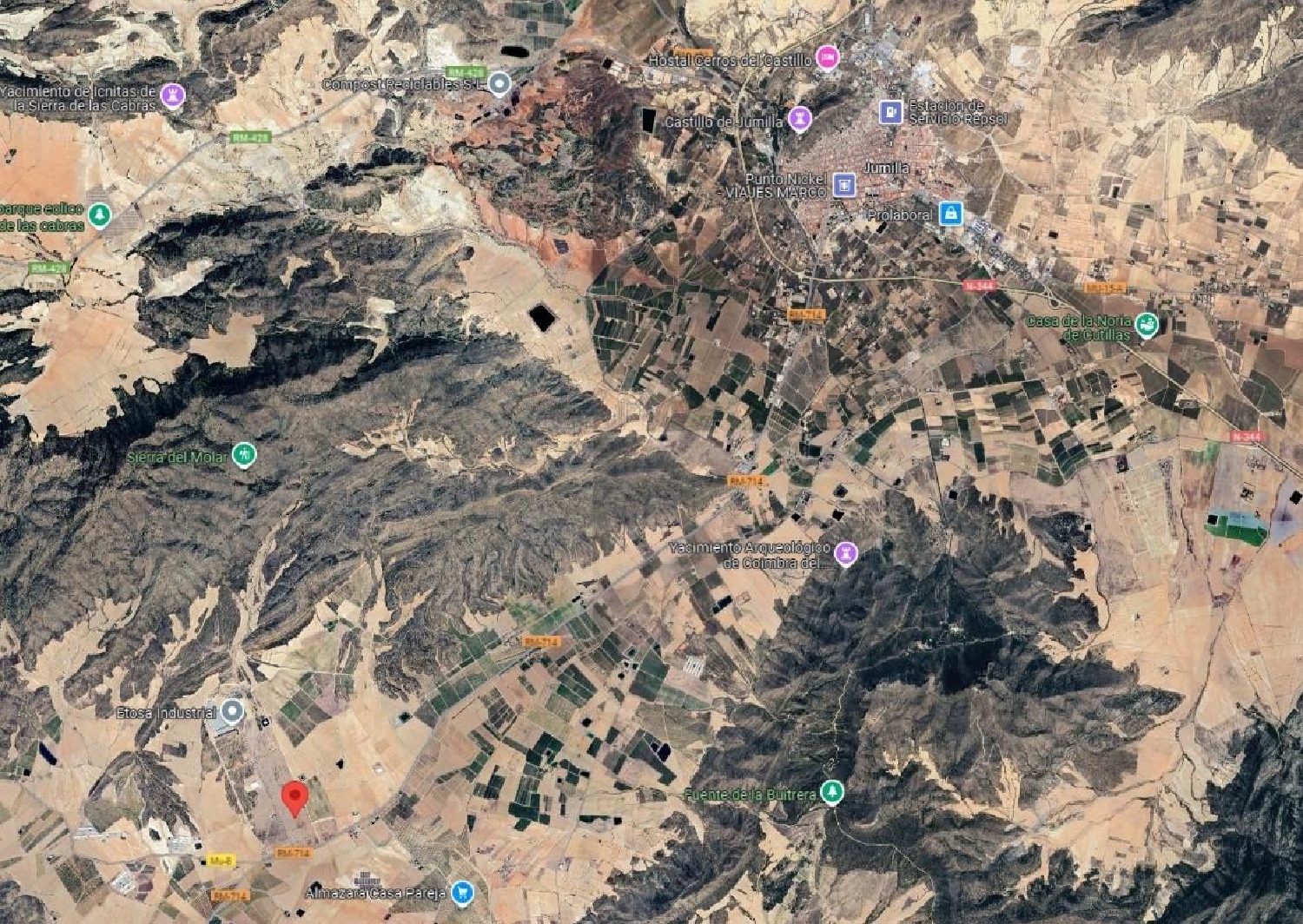  till salu tomt Casas Cebolletas Altiplano 3