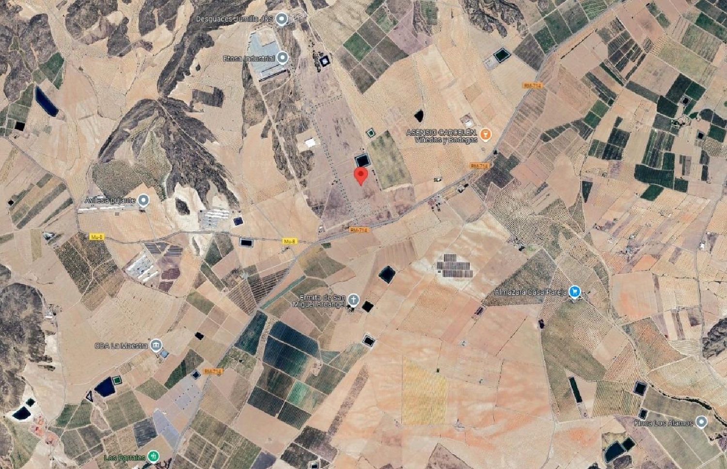 till salu tomt Casas Cebolletas Altiplano 2