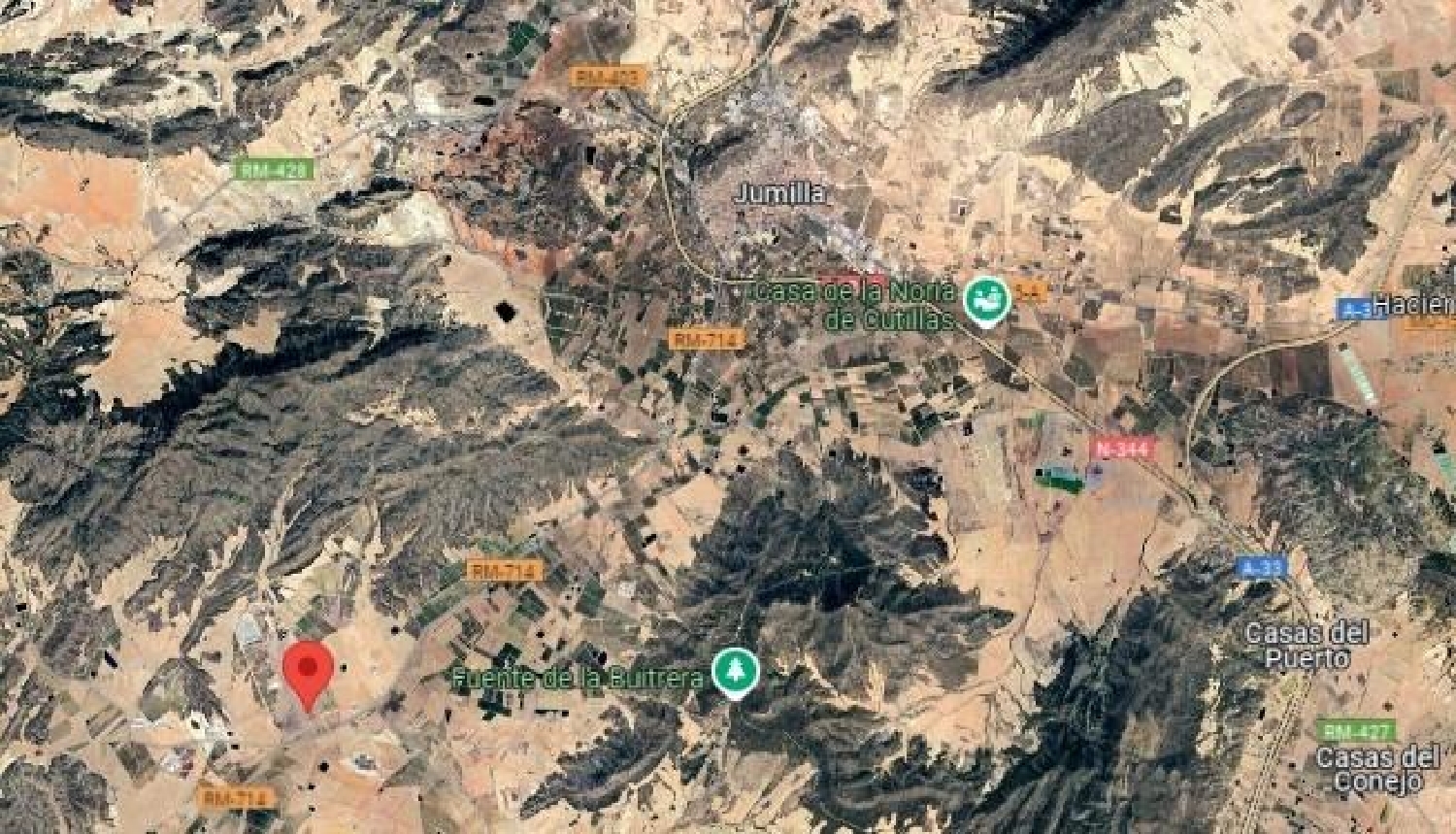  till salu tomt Casas Cebolletas Altiplano 4