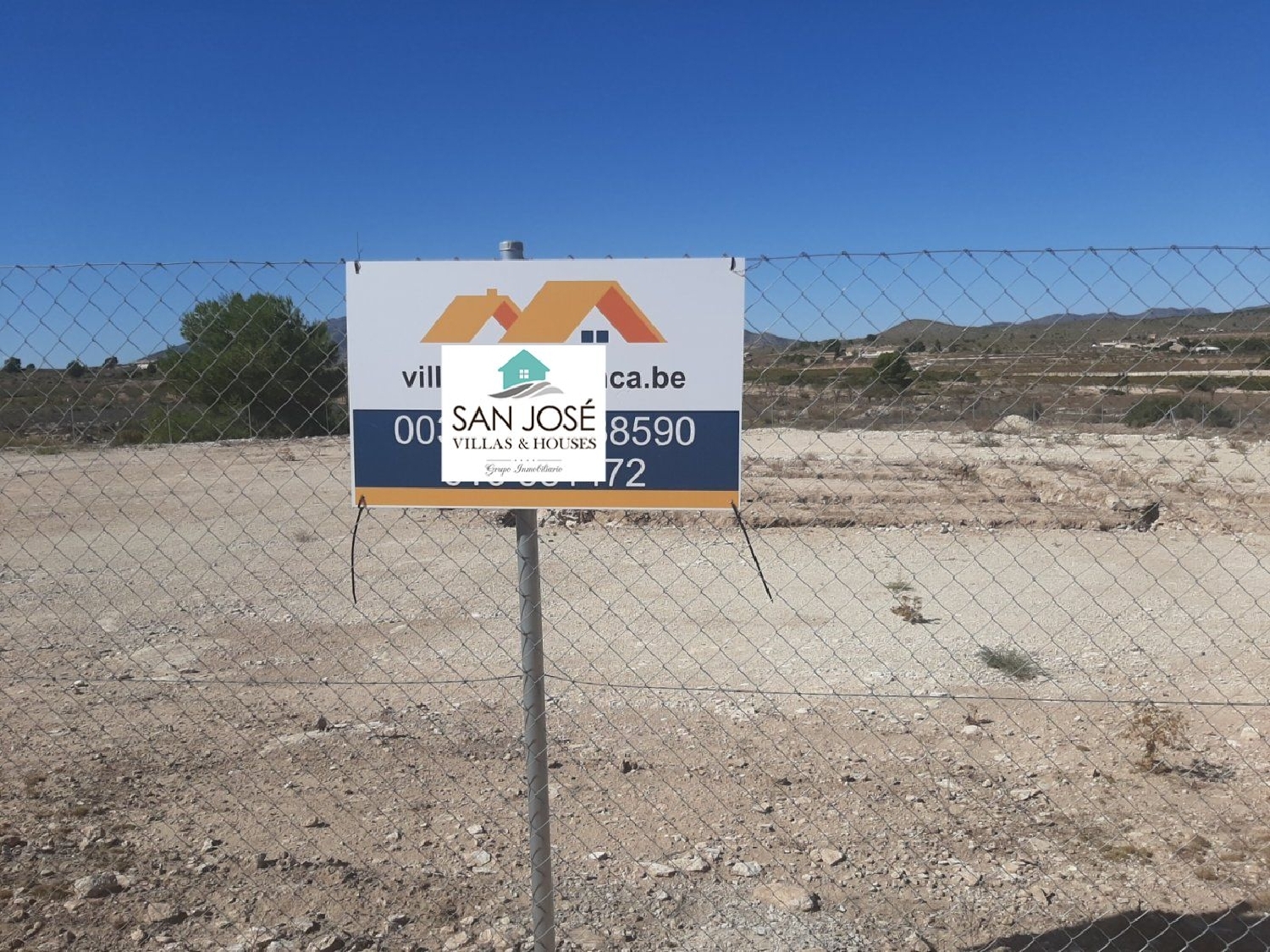 till salu tomt Casas De Ibáñez Vinalopó Mitjà 3