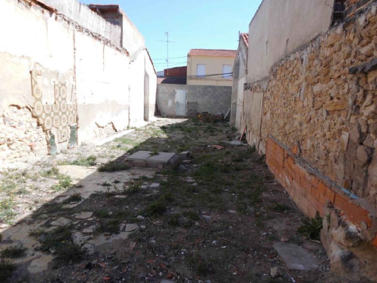 till salu tomt Casas Del Campillo Monte Ibérico Almansa 3