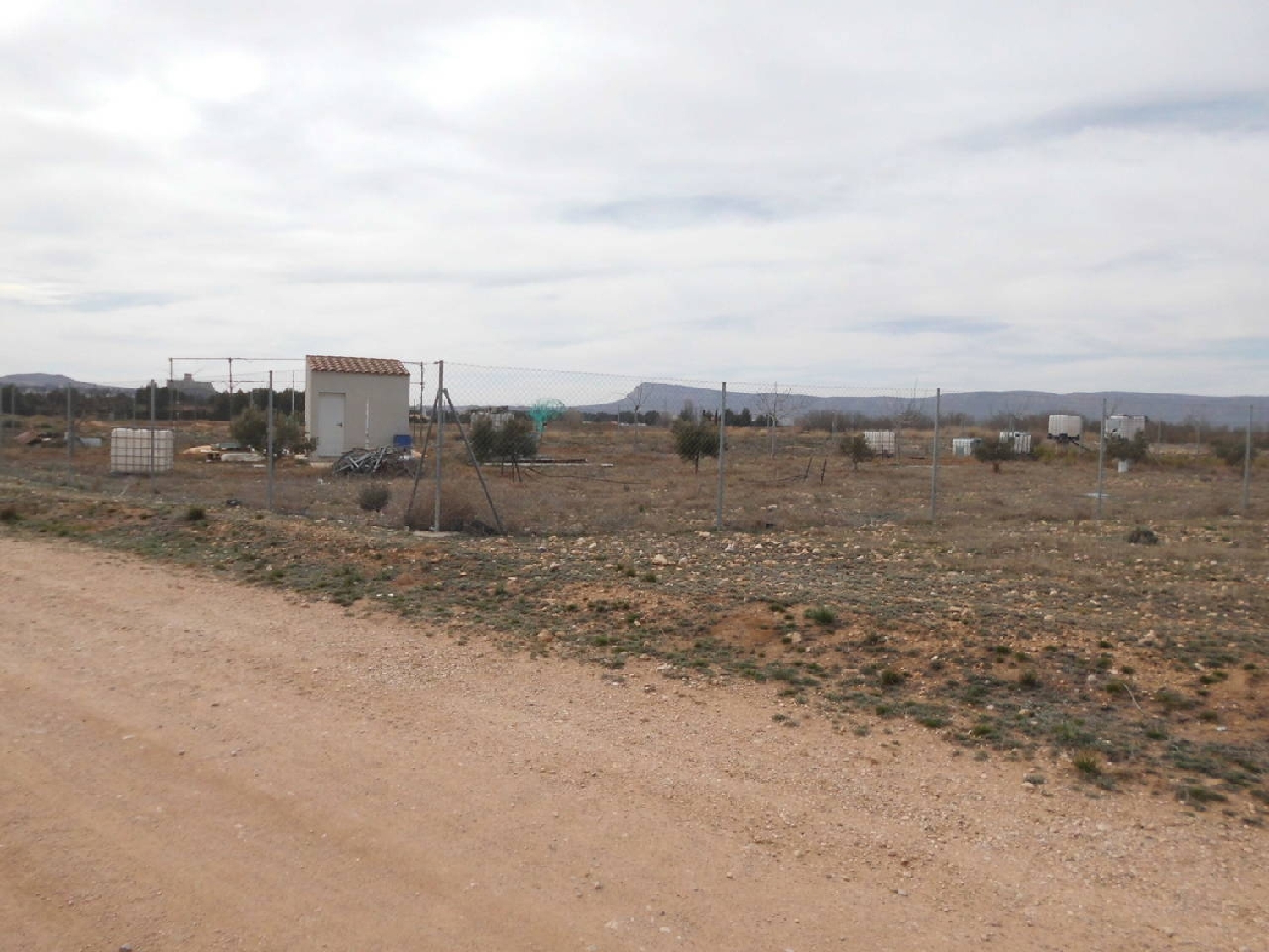 till salu tomt Casas Del Campillo Monte Ibérico Almansa 3