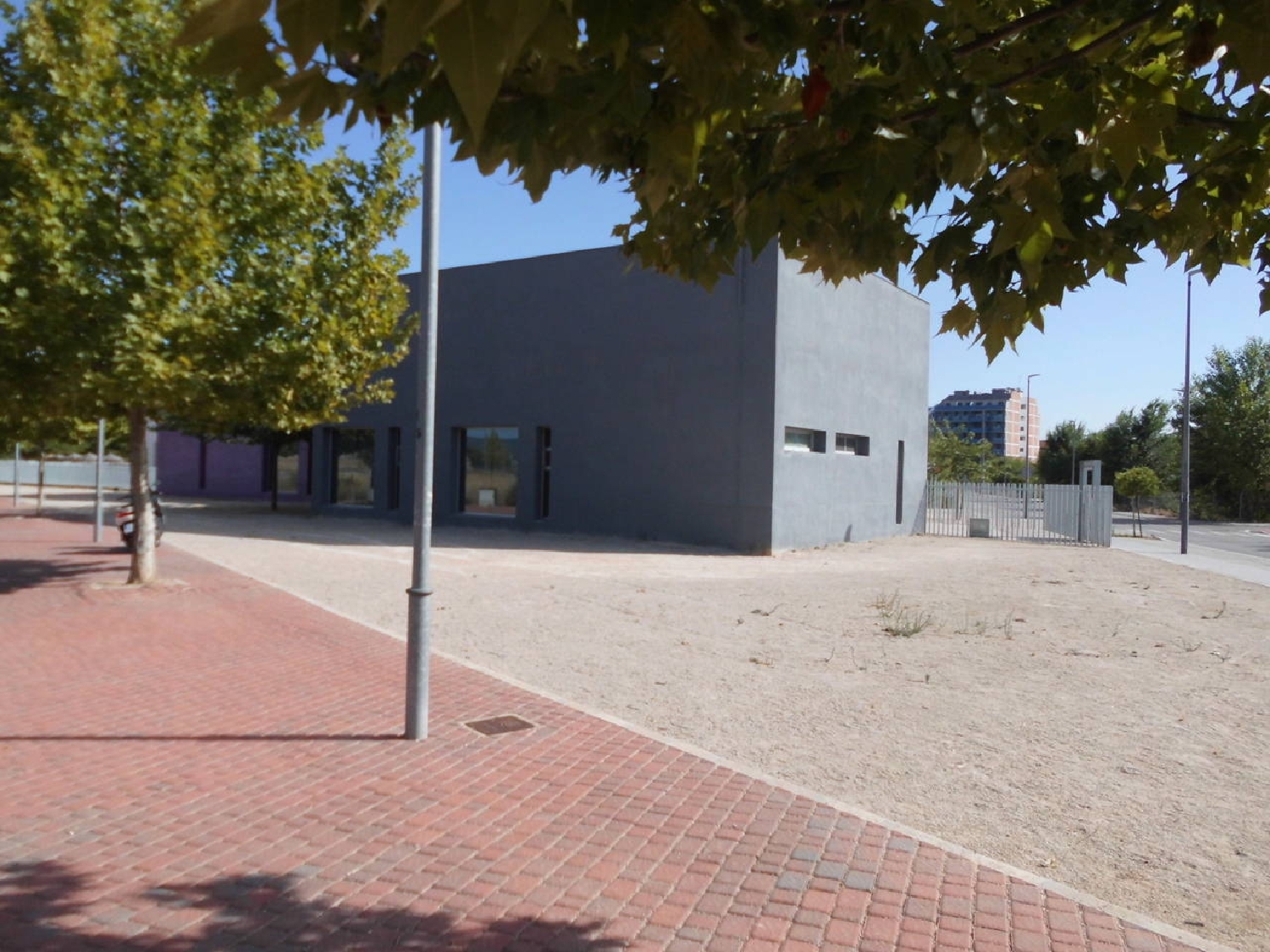  till salu tomt Casas Del Campillo Monte Ibérico Almansa 1