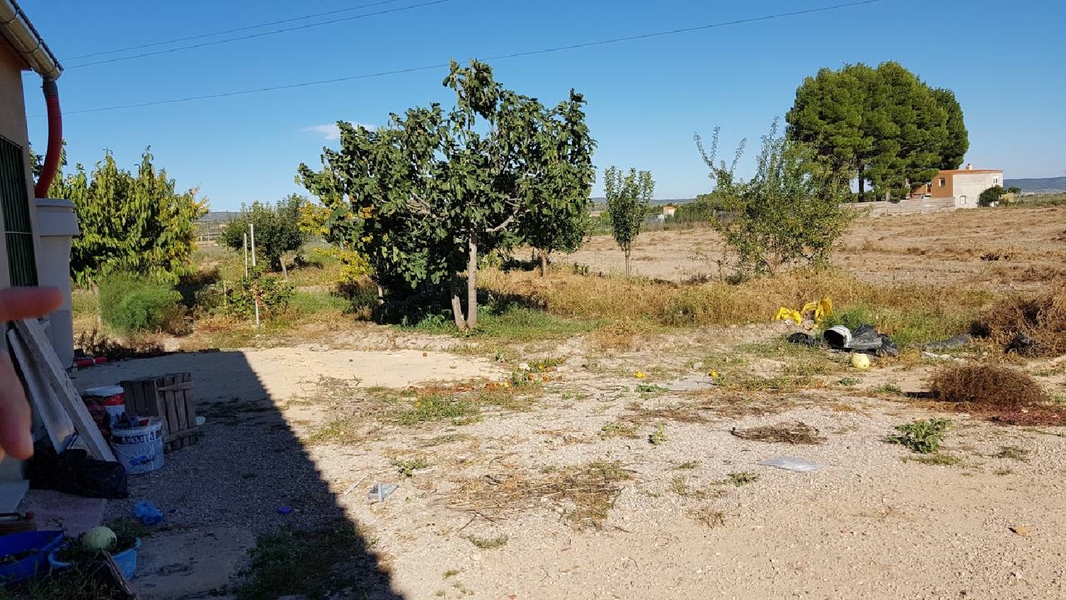 till salu tomt Casas Del Campillo Monte Ibérico Almansa 2