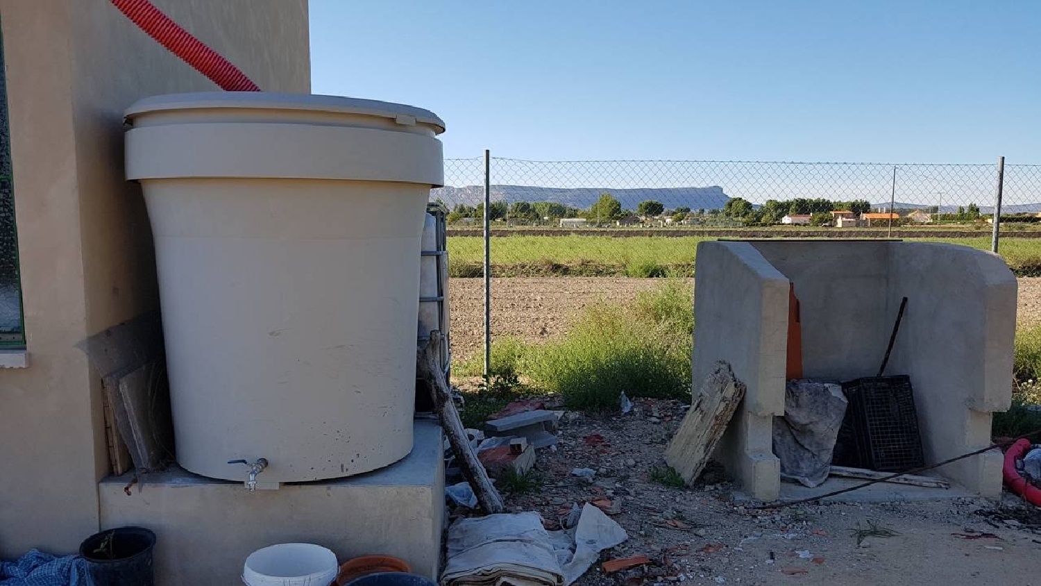  till salu tomt Casas Del Campillo Monte Ibérico Almansa 5