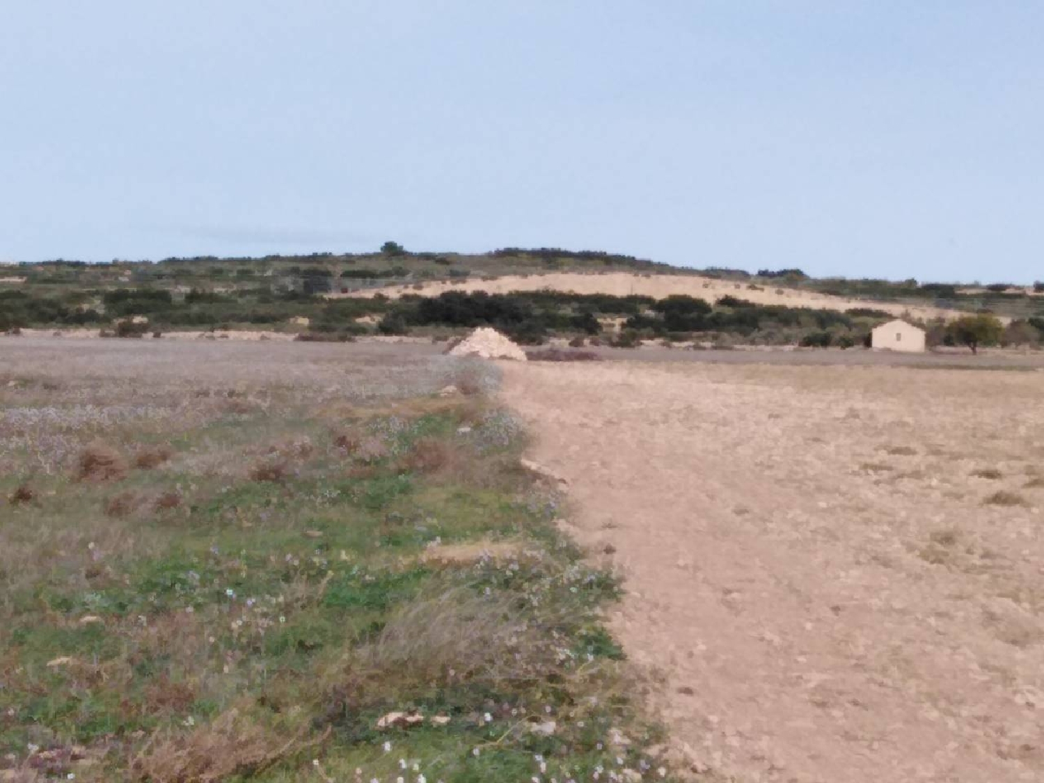till salu tomt Casas Del Campillo Monte Ibérico Almansa 2