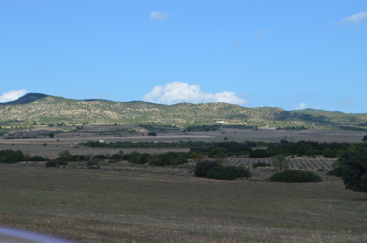  till salu tomt Casas Del Campillo Monte Ibérico Almansa 1