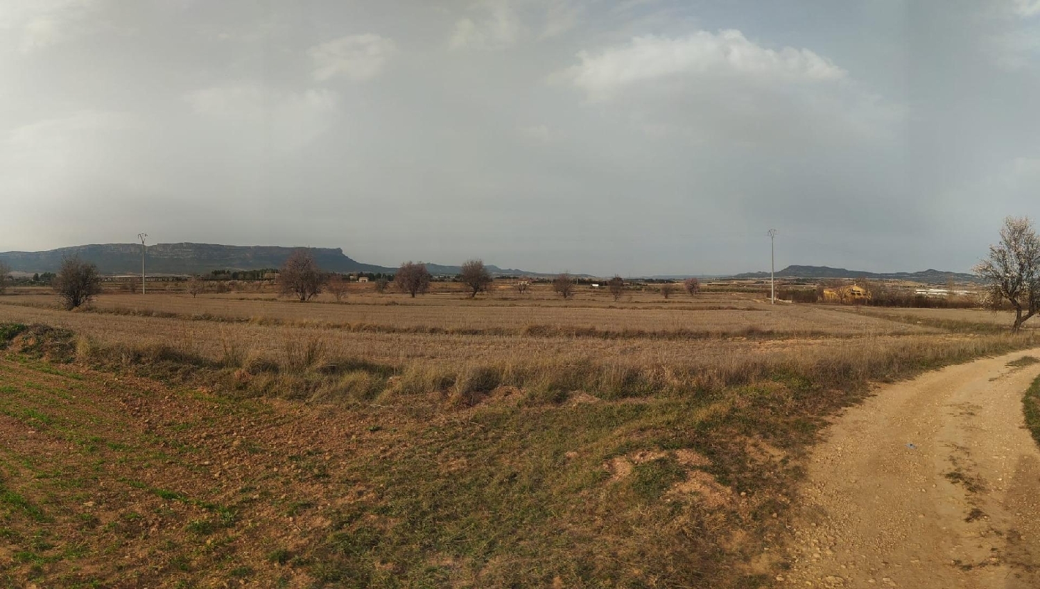  till salu tomt Casas Del Campillo Monte Ibérico Almansa 6