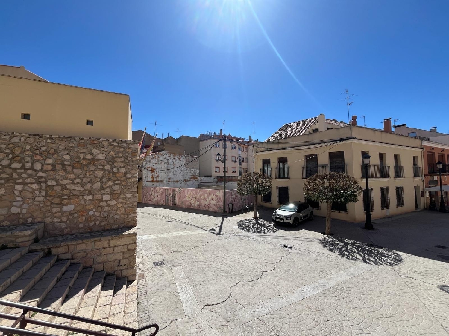  till salu tomt Casas Del Campillo Monte Ibérico Almansa 7