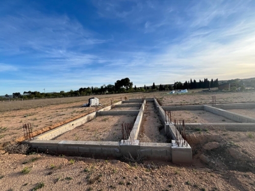 Casas Del Campillo Monte Ibérico Almansa tomt foto 6255851