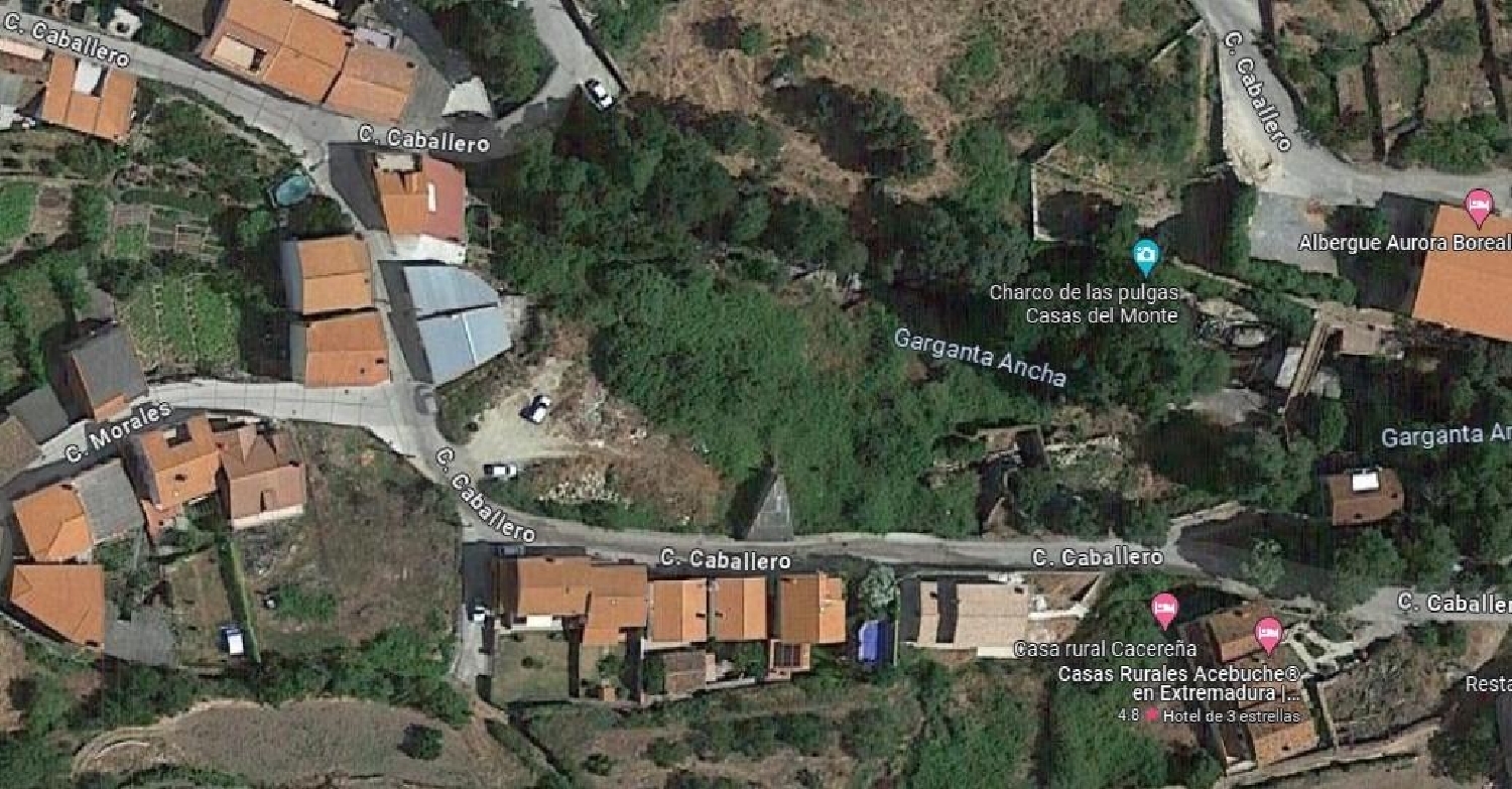 till salu tomt Casas Del Monte Valle Del Ambroz 3