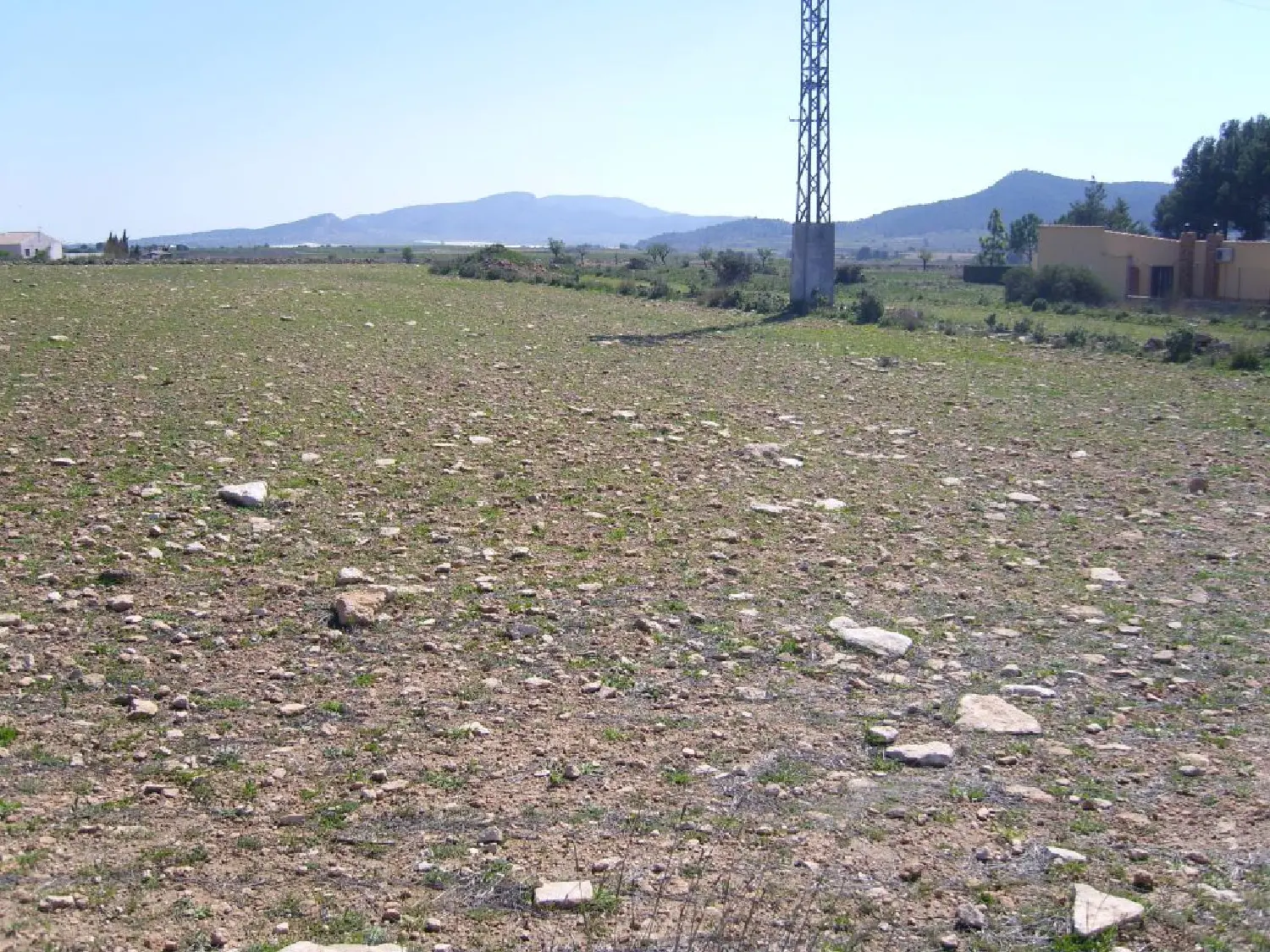 till salu tomt Xinorlet Vinalopó Mitjà 2