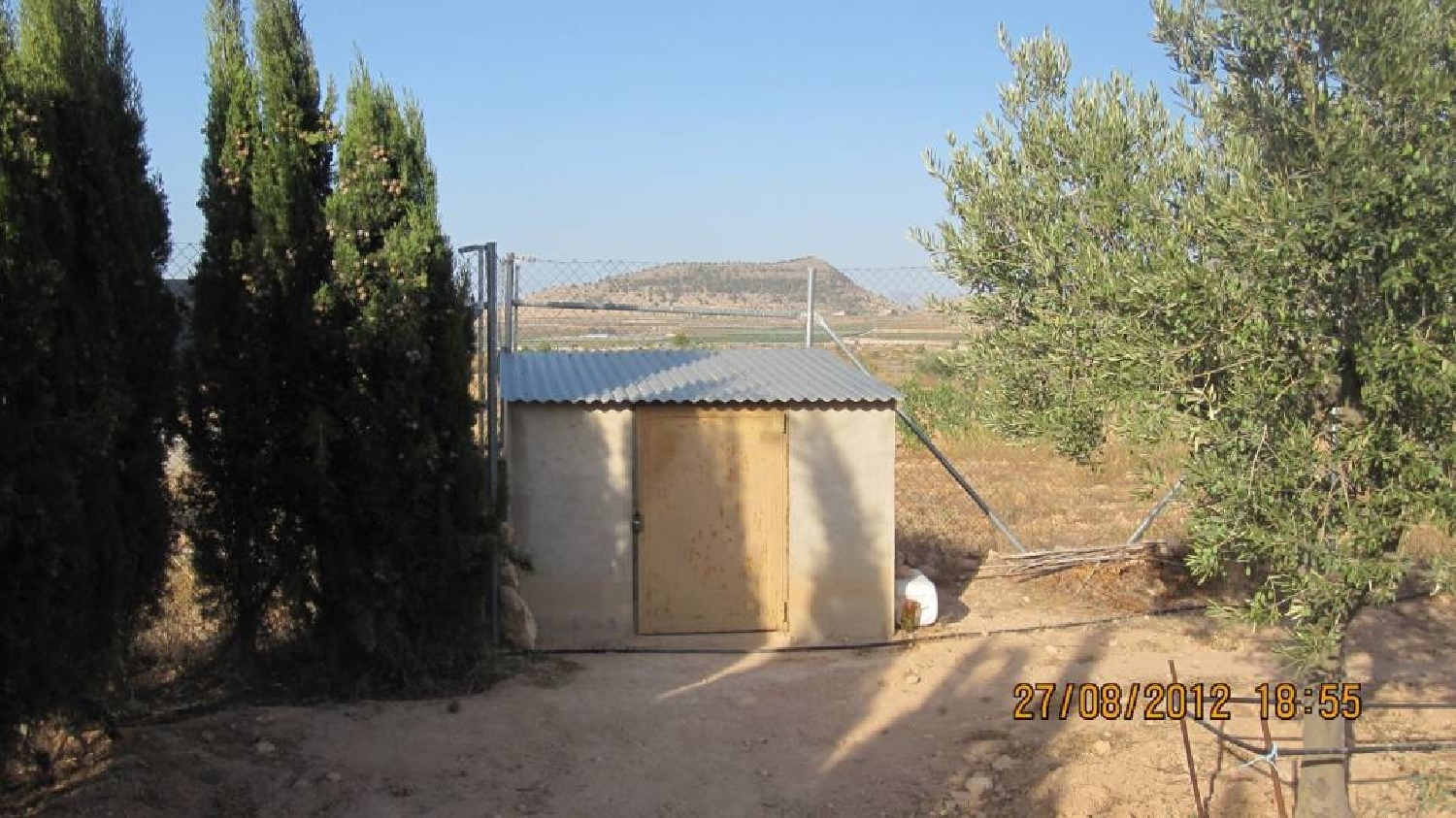  till salu tomt El Derramao Vinalopó Mitjà 6