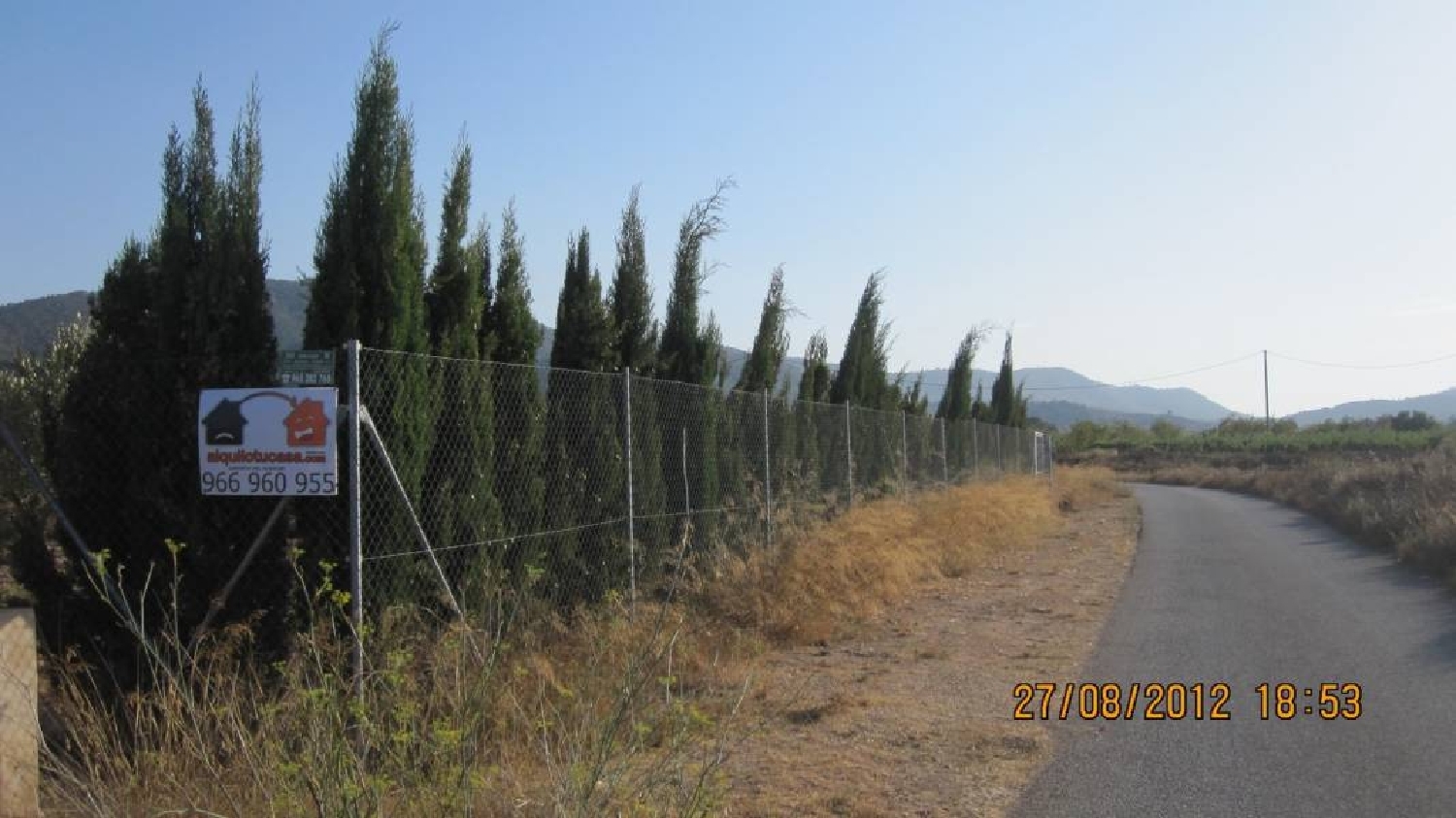 till salu tomt El Derramao Vinalopó Mitjà 1