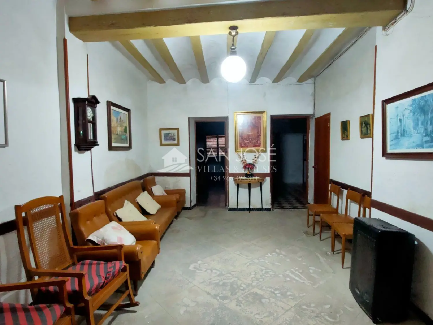  till salu tomt La Romaneta Vinalopó Mitjà 1