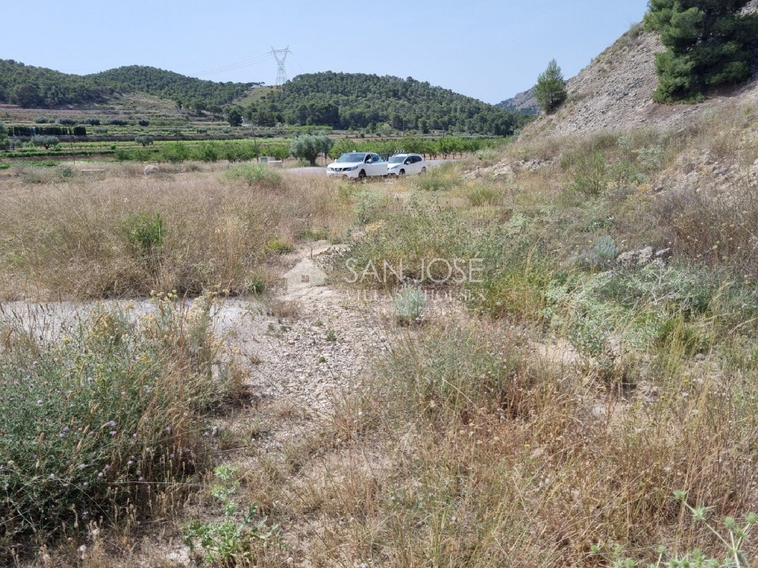 till salu tomt Cases De Sanchis Vinalopó Mitjà 3
