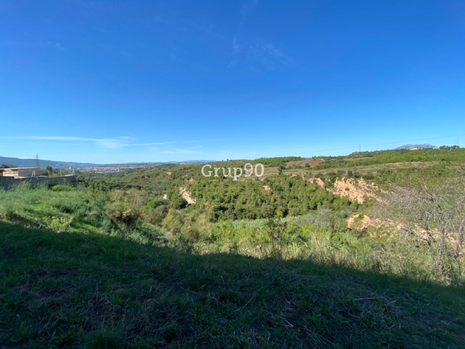 till salu tomt Casetes De Ca N'oliveró Vallès Occidental 3