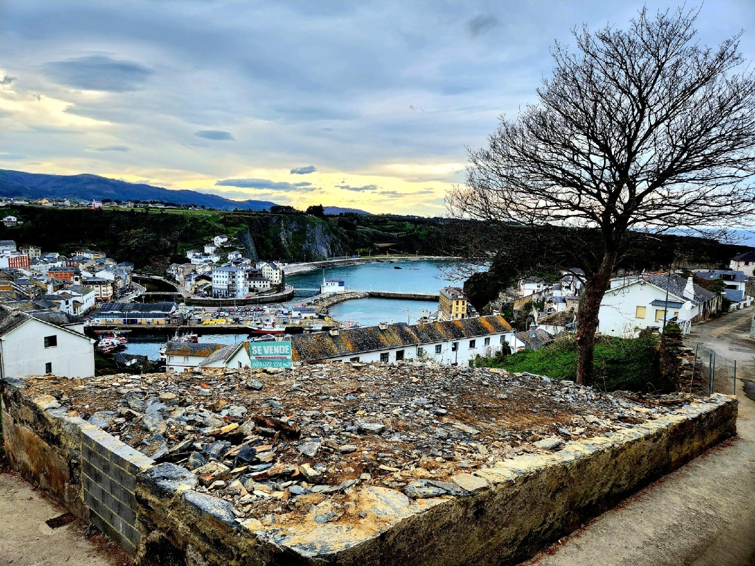 till salu tomt Castañedo Narcea 3