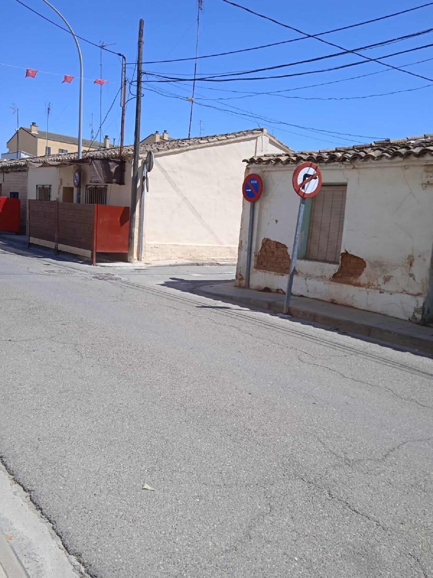  till salu tomt Castejon Tudela 5