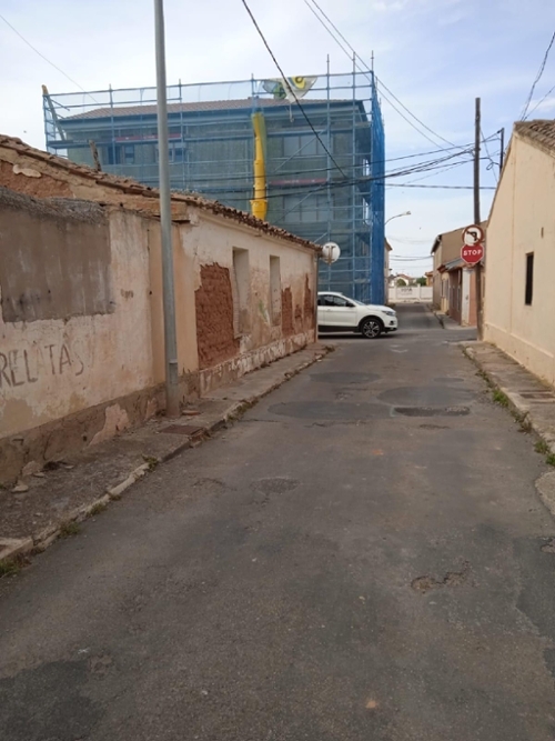 Castejon Tudela tomt foto 6238624