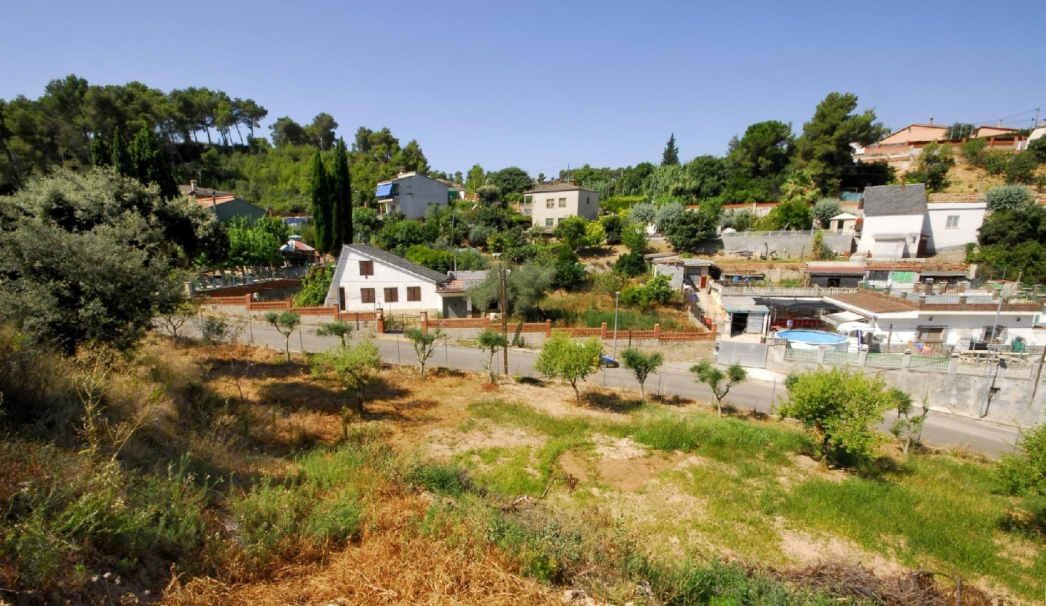  till salu tomt Castell Cabrera Anoia 6
