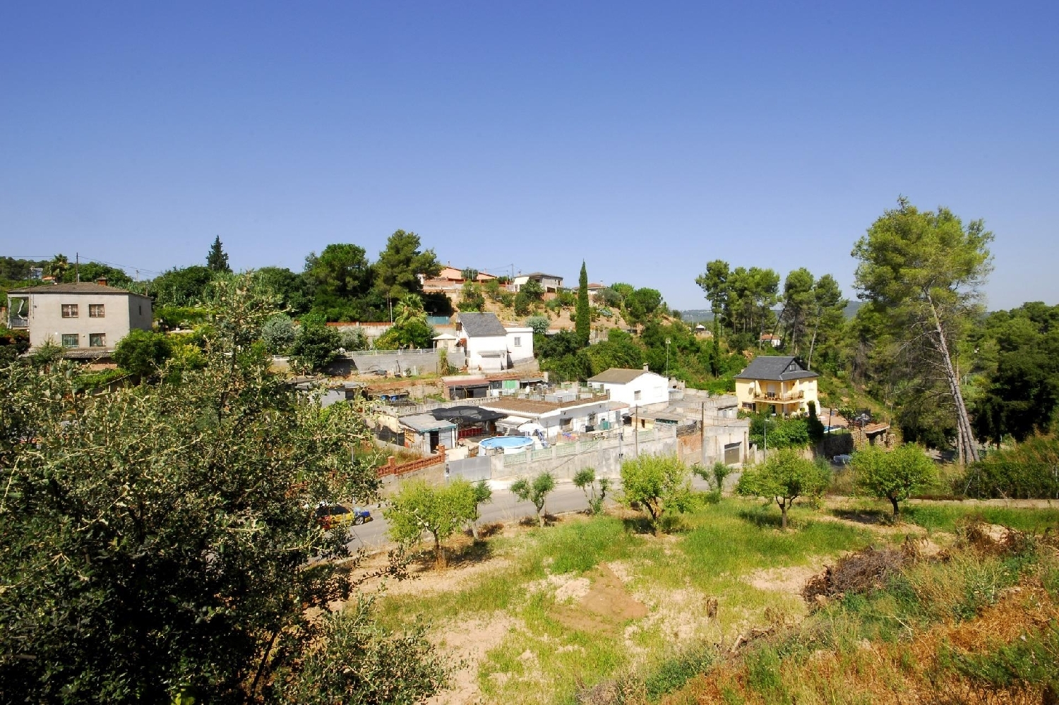 till salu tomt Castell Cabrera Anoia 2