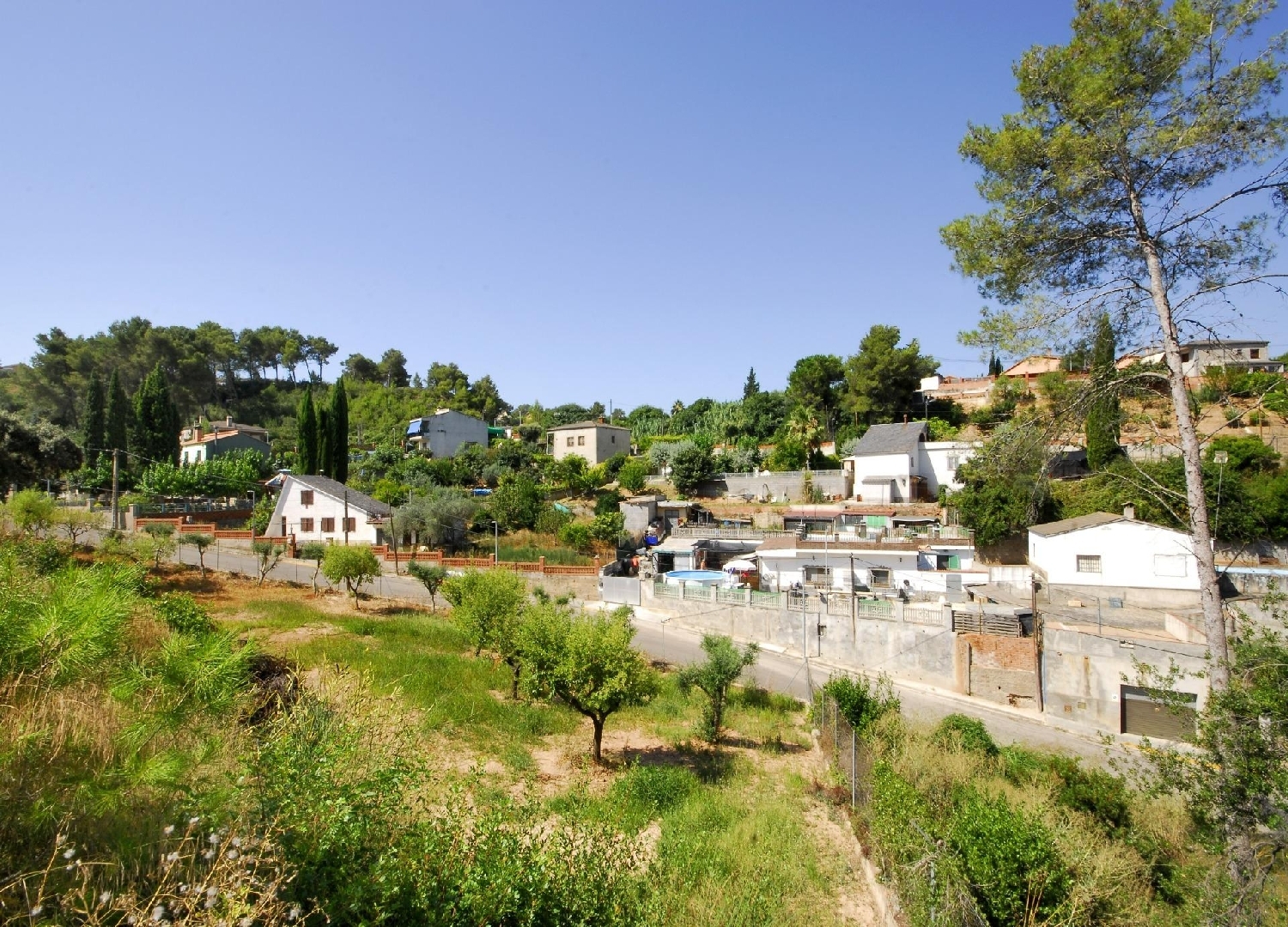  till salu tomt Castell Cabrera Anoia 4