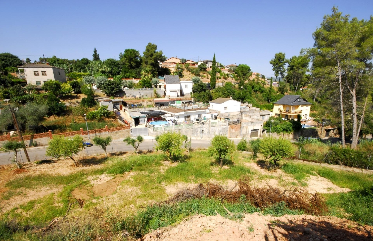  till salu tomt Castell Cabrera Anoia 5
